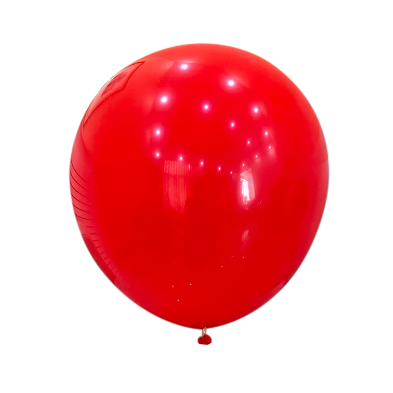 Jingtang Large Red Balloon, 36 Inches Thickened Anti-Explosion, Park Lawn Children's Outdoor Birthday Decoration Atmosphere Photo Props