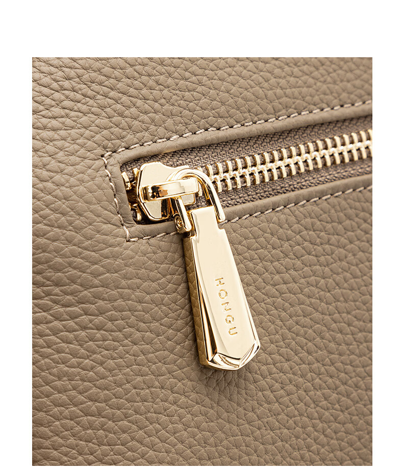 HONGU Women's Genuine Leather Shoulder Crossbody Bag, Versatile Mini Square Handbag, Ladies' Bag, Birthday Gift for Girlfriend 6