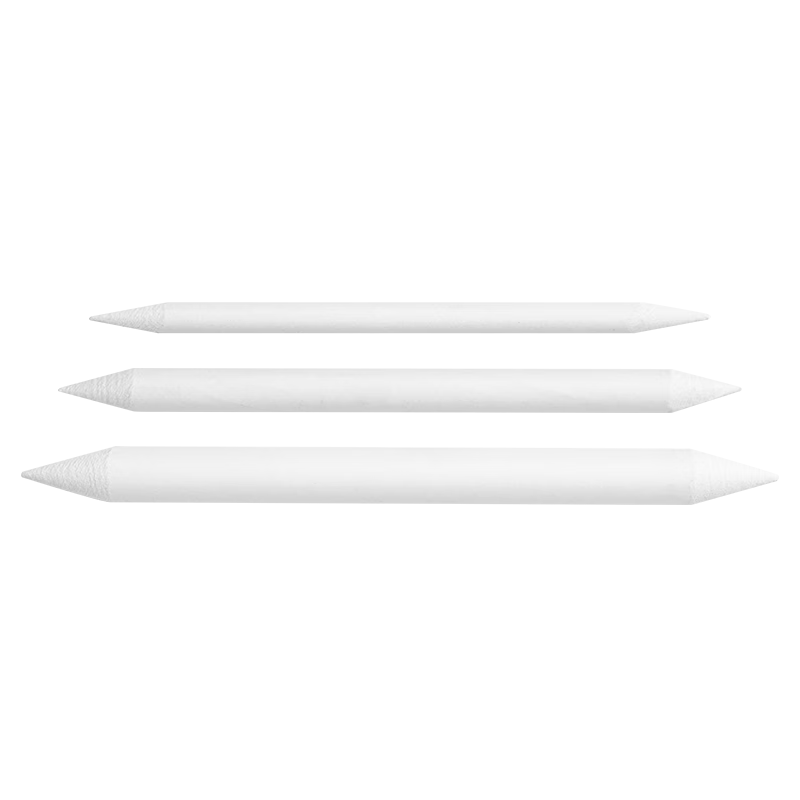 MARCO Paper Eraser Pencil, 3-Pack, Sketching Pencil Eraser, Drawing-Specific Smudge Pencil, Student Art School Carving Detail And Shadow Pencil ZCB-3H Sketching Marker Drawing