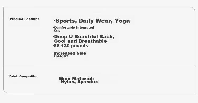 Gigt Sports Bra for Women, Yoga Bra with Beautiful Back Design, One-Piece High-Intensity Support, Anti-Shock, Side Support Reduction, Fitness Running Vest 5