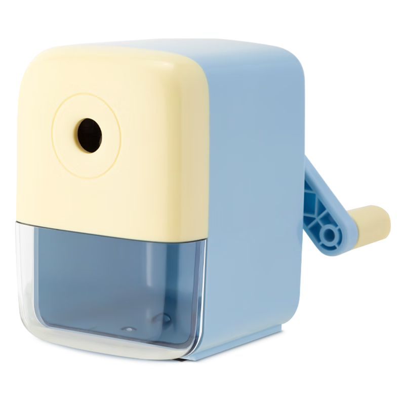Deli Automatic Pencil Sharpener with 5 Adjustable Thickness Settings, Large Capacity Dust Box, Shockproof Blade, Student Exam Stationery, Children's Birthday Graduation Gift for Boys And Girls VB158