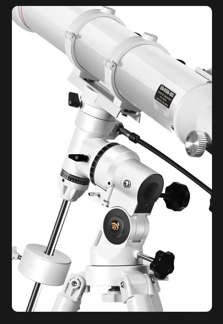 EXPLORE SCIENTIFIC Astronomical Telescope 90EQ3 High-Definition High-Magnification Large-Aperture Professional-Grade Stargazing Student Science Education Gift 27