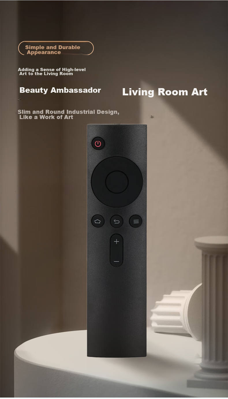 Beishi Compatible with Xiaomi Infrared Bluetooth TV Remote Control, Universal for 1/2s/3s Generation 4A Box, Infrared + Bluetooth Version, No Voice Functio 7