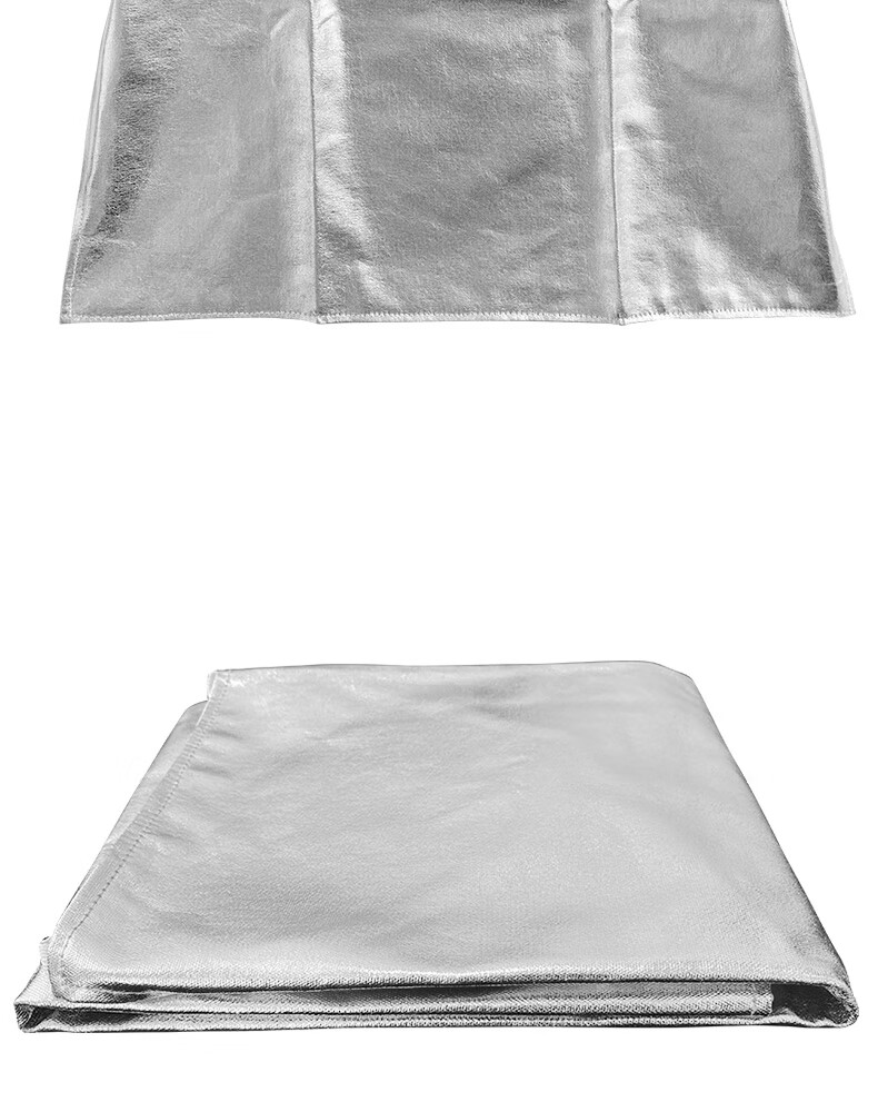 Shengfang Aluminum Foil Fire-Resistant Heat-Insulating Apron, 1000°C Scald-Proof Heat-Resistant Fireproof Steel Plant Smelting Insulation Suit 9