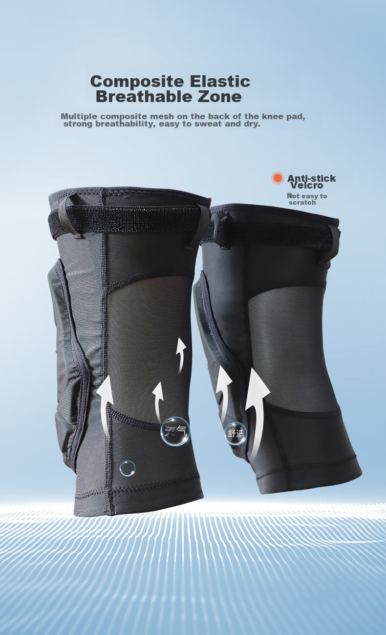 YEON Ski Protective Gear: Hip And Knee Pads, Unisex Ski And Roller Skating Protective Shorts NP2-5601S 4
