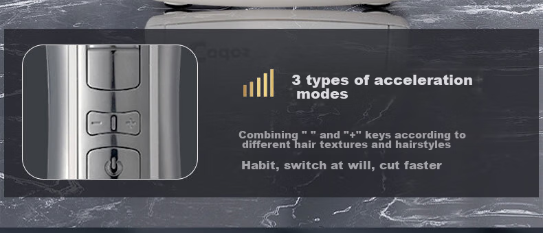 Codos 921 Electric Hair Clipper, Hair Trimmer, Professional Salon Use, Rechargeable, Graduation Gift 6