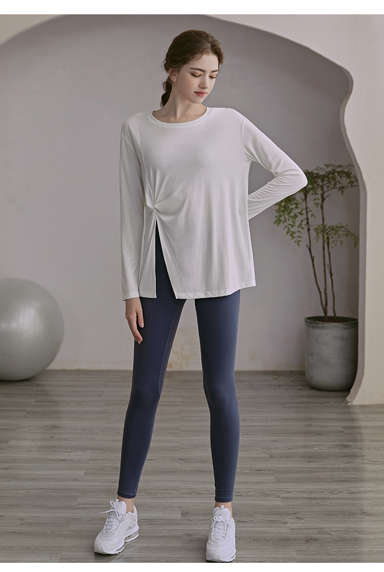 舒枳 瑜伽服套装女夏季感高端健身房运动宽松显瘦遮肉夏装跑步户外