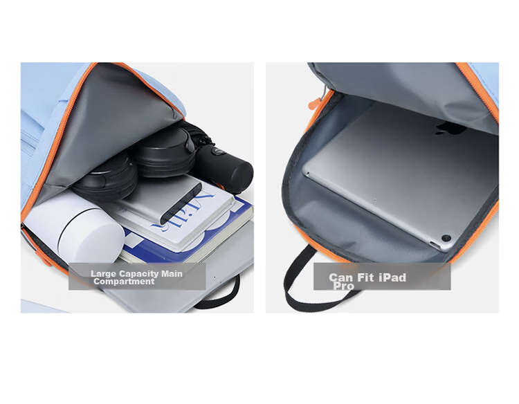 GOLF Backpack for Men And Women, Casual IPad Bag, Sports Outdoor Mini Travel Hiking Bag, Student And Children's Schoolbag 9