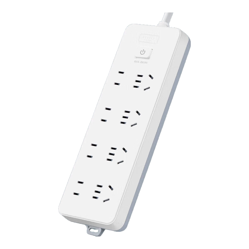 DELIXI 3C Certified National Standard Socket/power Strip/extension Cord/strip/power Bar/terminal Block with 8-Outlet Combination Master Switch And 8 Meters