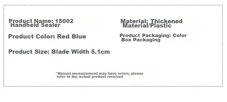 Beifute Tape Dispenser, Packaging Machine, Transparent Tape Sealing Cutter [Suitable for Tape Width 4-5cm] 6
