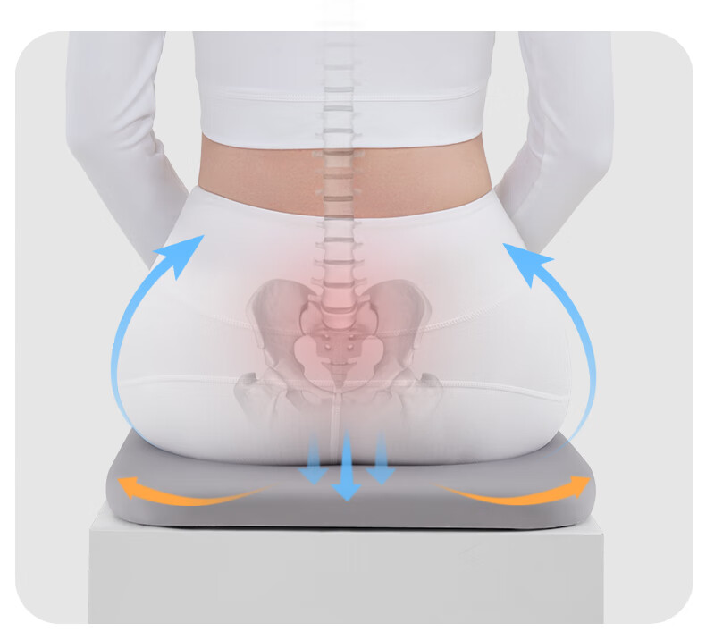 Meiwu Craftsman Office Warm Seat Cushion Chair Pad Hemorrhoid Memory Foam Seat Cushion Long Sitting Essential Butt Cushion 20