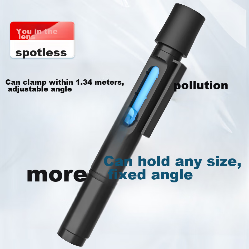 JJC Camera Lens Cleaning Pen, Dust Removal Cleaning Pen, Suitable for Canon Nikon Sony Fuji Mirrorless And DSLR Camera Bodies, Photography Equipment Projector Cleaning Brush Maintenance Tool