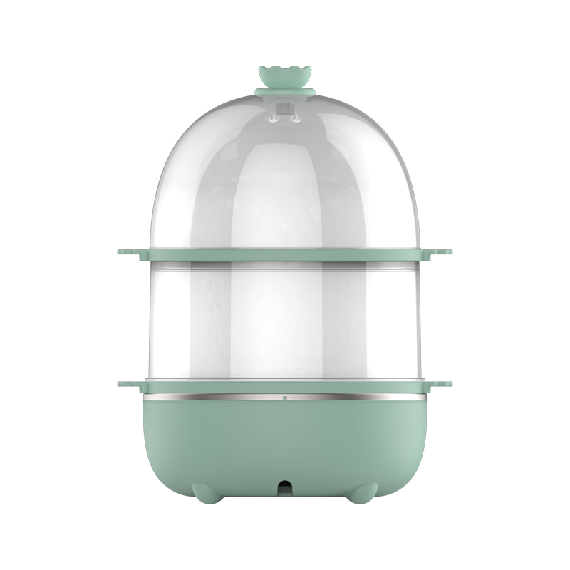 Joyoung Multi-Functional Smart Egg Cooker, 14-Egg Capacity, ZD14-GE140 (Feiquan Green)