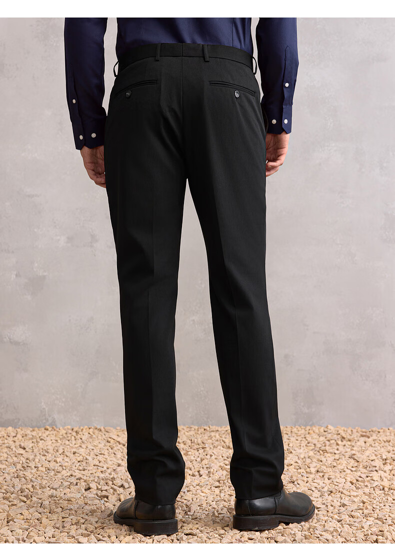 G2000 Men's Spring Autumn Multi-Stretch Business Commuter Anti-Static Antibacterial Dress Pants (Mall Same Style) 14