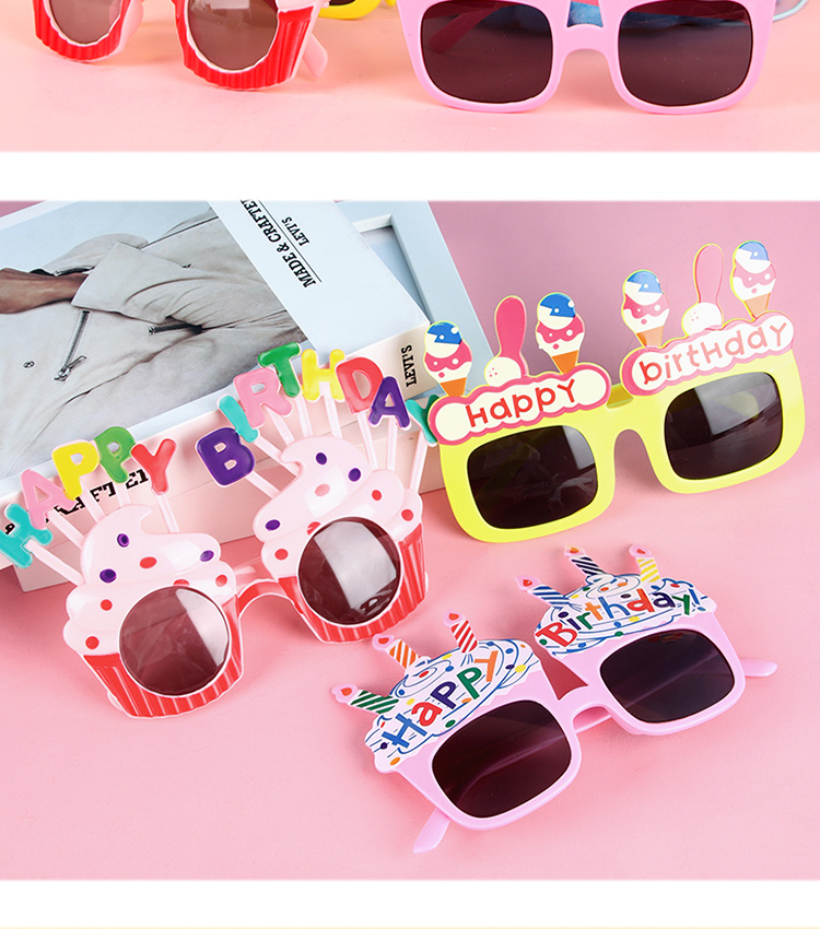 Jidukongjian Birthday Party Decorations Set with Balloons, Banners, And Decorations for Children's First Birthday Party, Photo Props 13