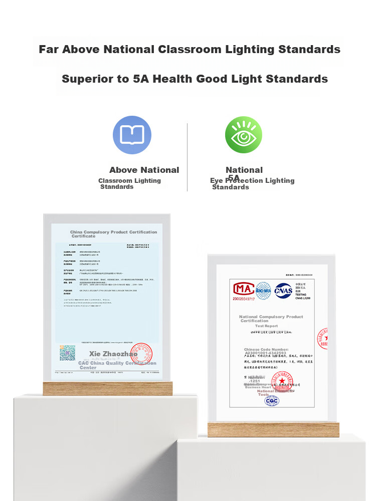Midea Pro2 Large Street Lamp Full Spectrum Eye Protection Floor-Standing Desk Lamp for Bedroom, Living Room, Children's Study And Reading 2