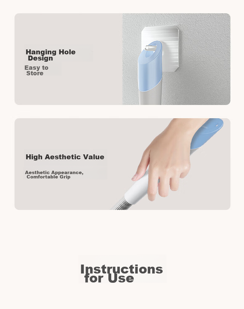 Jixiaobei Lint Roller, 16cm, 6 Rolls, 300 Sheets, Sticky Paper for Dust Removal And Clothes Cleaning, Cat Hair Remover, Cleaning Tool, Replacement Rolls 22