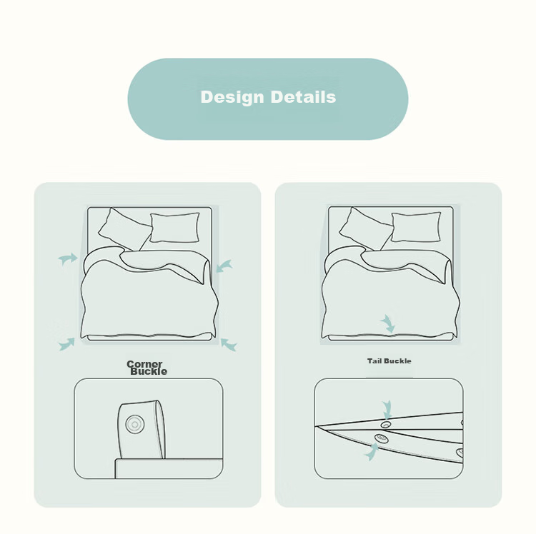 Dohia Cotton Bedding Set for Home, Three-Piece Student Dormitory Single Duvet Cover And Sheet Pure Cotton Set for 1.2m Bed 152*218cm 17