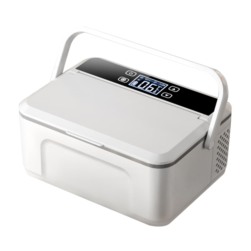 Chaoguo Insulin Cooler Box, Portable Mini Refrigerator, Car Fridge, Growth Hormone Medicine Storage Cooler