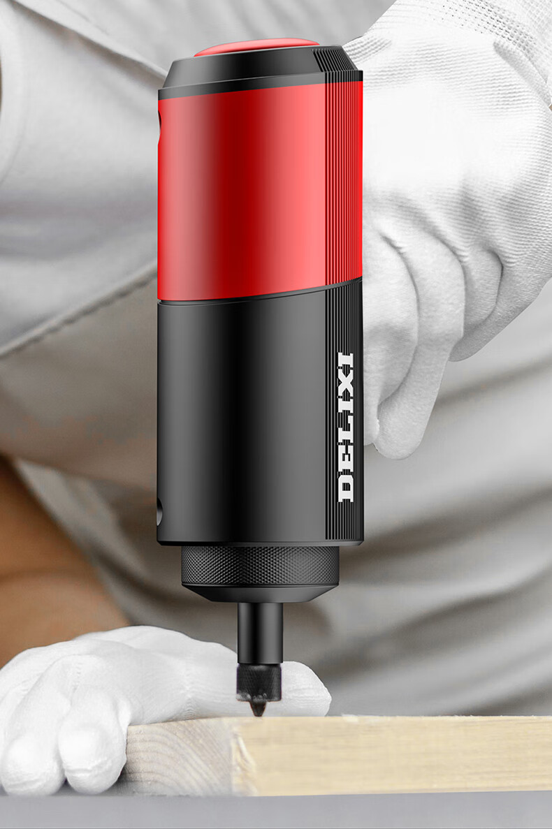 Delixi Electric Cordless Screwdriver Rechargeable Portable Mini Multifunctional Electric Drill Screwdriver Set for Home Use 39
