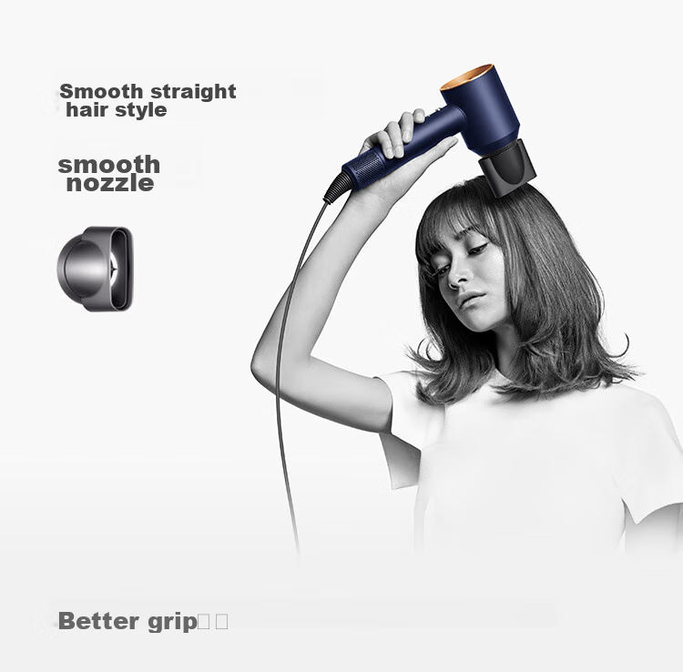 DYSON HD15 High-Speed Hair Dryer, Dyson Supersonic Electric Blower, Negative Ion, Quick-Drying Hair Care, Multiple Nozzles, Home Use, Gift Recommendation, Purple-Red Color 16