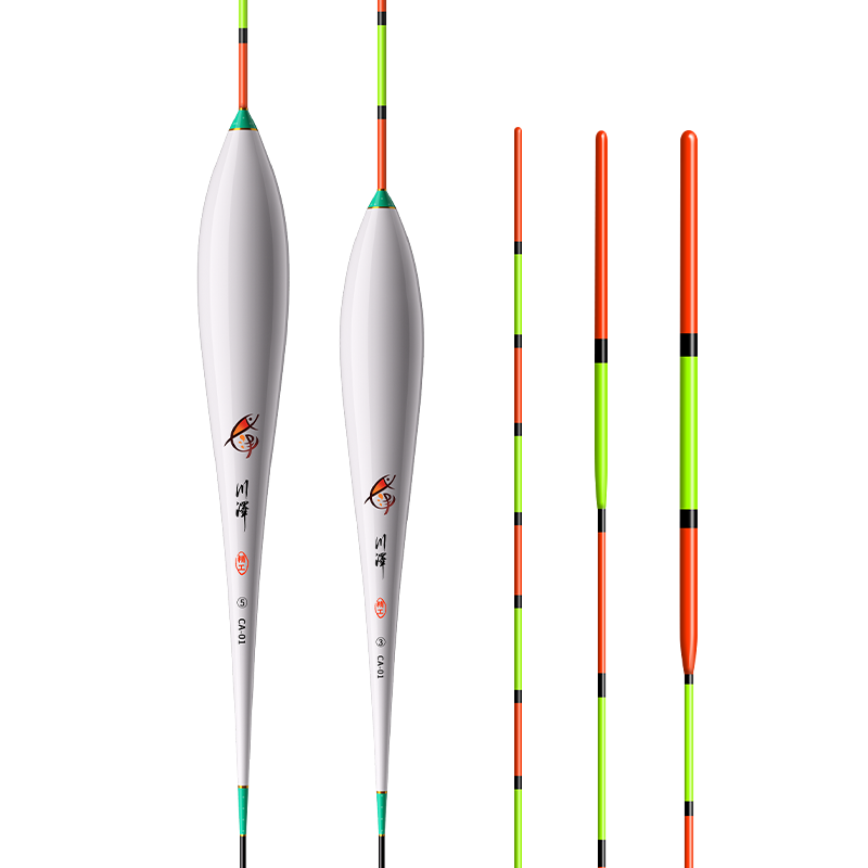 Chuanze Light-Bite Small Eye Carps Float, Highly Sensitive Nano Buoy, Eye-Catching Fishing Float, CA01-4 Model