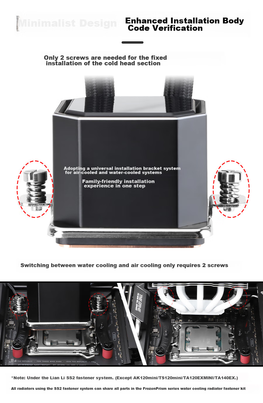 Thermalright Frozen Prism 240 WHITE ARGB Ice Prism All-In Liquid Cooler CPU Heat Sink FP 240 WHITE ARGB 4