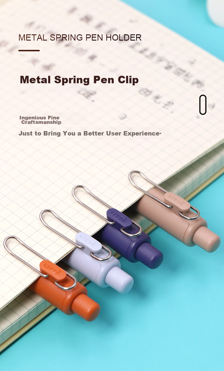 Uni-Mitsubishi Uni-Ball One Series, Medium Core Third Generation Fat Series Gel Pen 0.5mm Signing Pen Banana, UMN-SP 10 Pieces 7