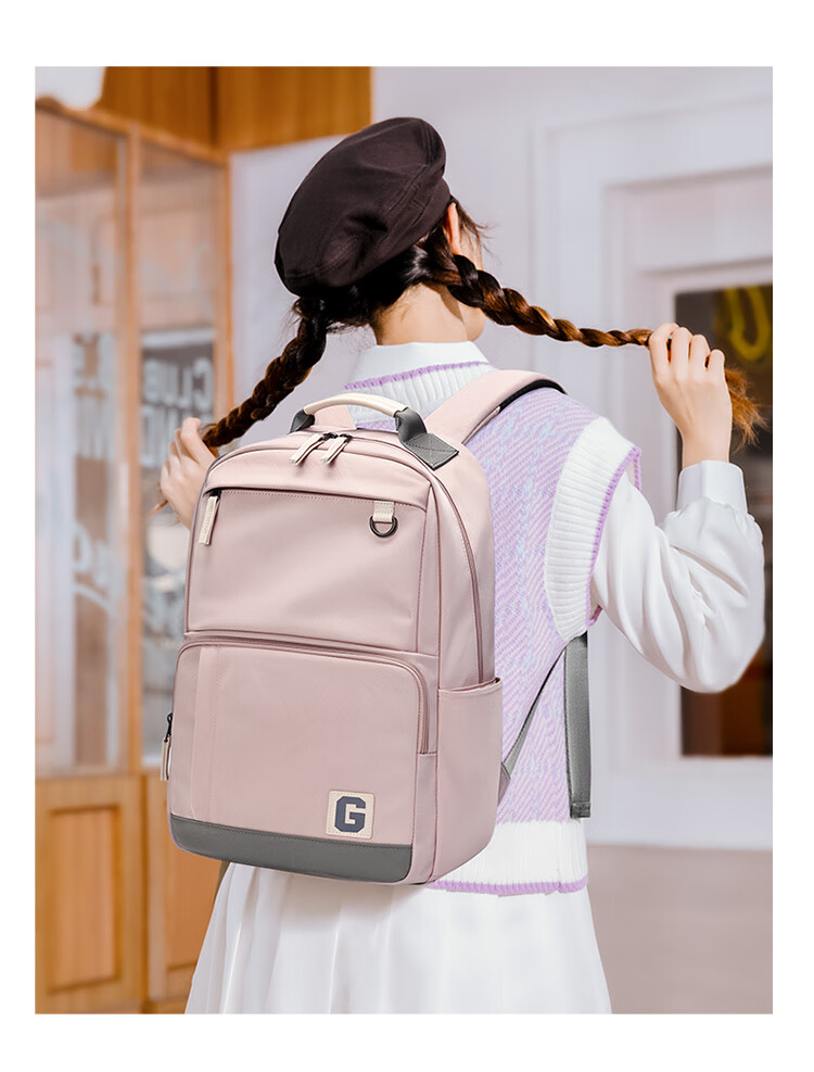 GOLF Backpack for Men And Women, Casual 15.6-Inch Laptop Bag for Middle School, High School And College Students, Travel Backpack 33