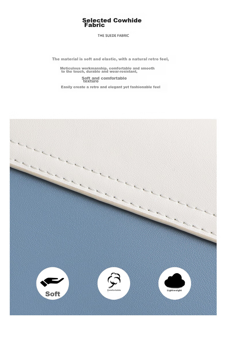 Aiqinghai Leather Handbag, Women's Crossbody Bag, Shoulder Bag, Small Square Phone Bag, Practical Birthday And Mother's Day Gift for Mom 6