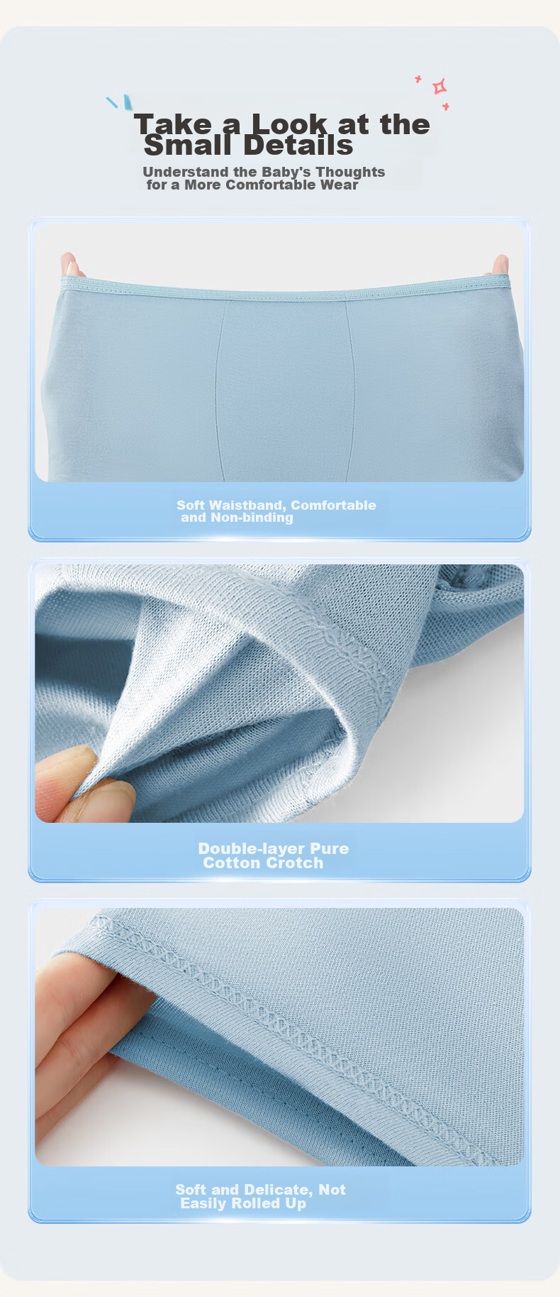 Siwangongli Children's Disposable Underwear, Boys' Washless Daily-Use Boxer Briefs, Travel Disposable Product Set 12