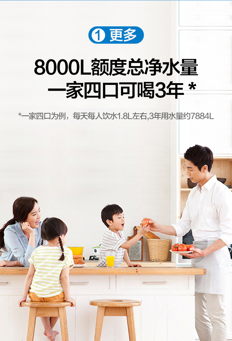 106126-【新品双鱼座】海尔(Haier)净水器家用净水机 RO反渗透纯水机600G大通量无桶双出水台下直饮机 【升级款】双鱼座6H99-详情图
