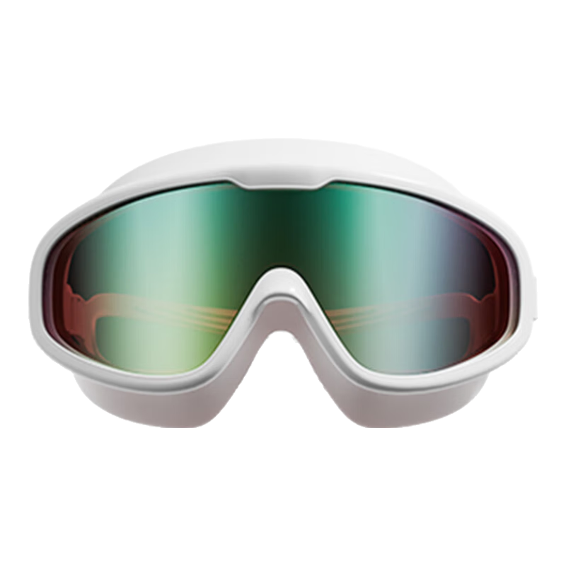 JD Original Swimming Goggles, Waterproof And Anti-Fog, High-Definition Swim Glasses for Men And Women, Non-Prescription Swimming Goggles, Light And Electric Purple