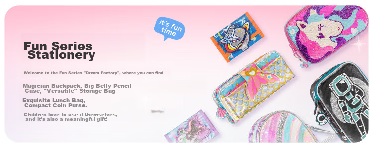 TigerFamily Large Capacity Stylish Pencil Case for Primary School Students, Lightweight Stationery Box for Children, New Year Gift for Boys And Girls 1