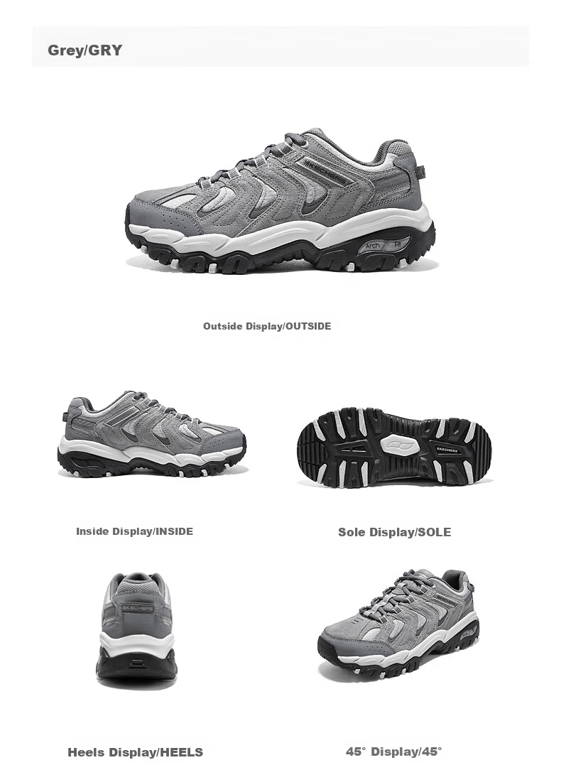 Skechers Xingshan | Women's Trail Running Shoes, Lightweight Shock-Absorbing Wear-Resistant Casual Outdoor Hiking Shoes 180185C 47