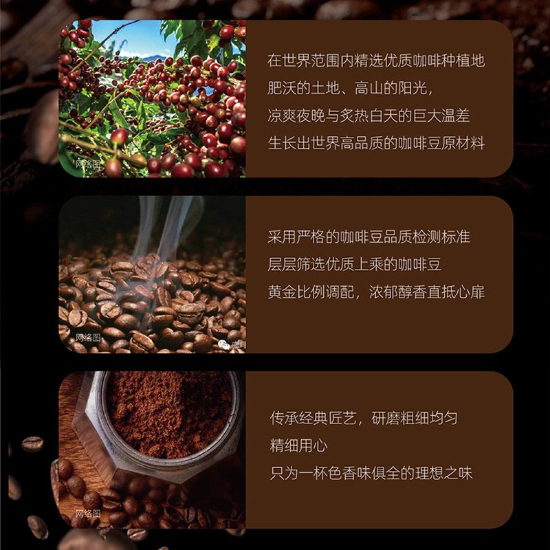LOOCI意大利进口100%阿拉比卡胶囊咖啡十颗装50G适用Nespresso胶囊机