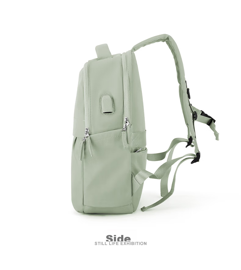 Landcase Travel Bag, Large Capacity Backpack for Women, Multifunctional Shoulder Bag, Short-Distance Luggage Bag, Fitness Bag for Men, 8060 Gree 8