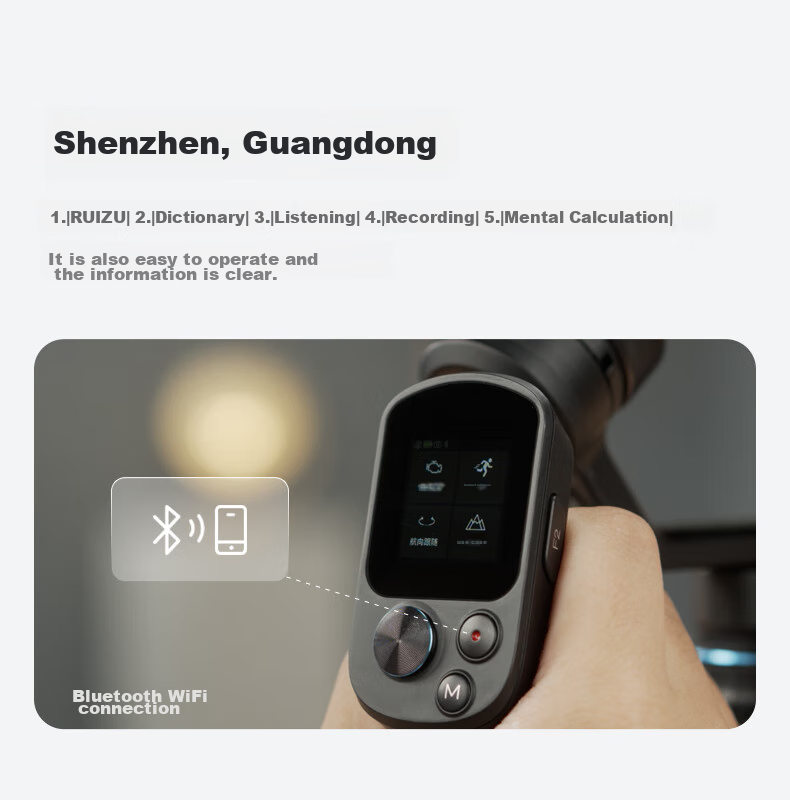 FeiyuTech Mini3 Smartphone Stabilizer, Mobile Gimbal, Three-Axis Gimbal Stabilizer, Built-In AI Tracking, Handheld Gimbal for Live Streaming And Vlogging 4