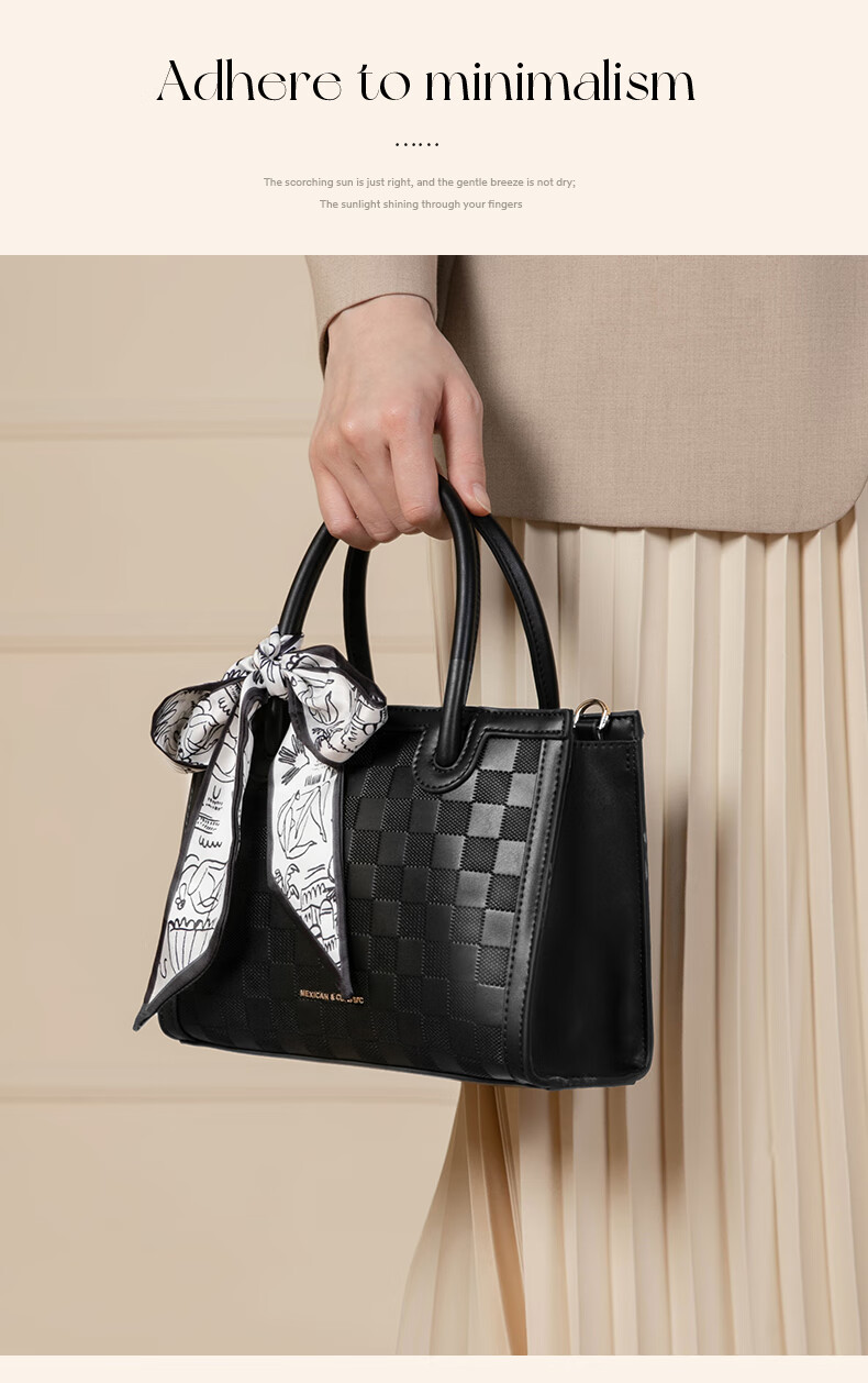 MEXICAN Women's Bag 2025 Cowhide Luxury Handheld Mommy Bag Versatile Shoulder Bag Birthday New Year Gift for Mom 21