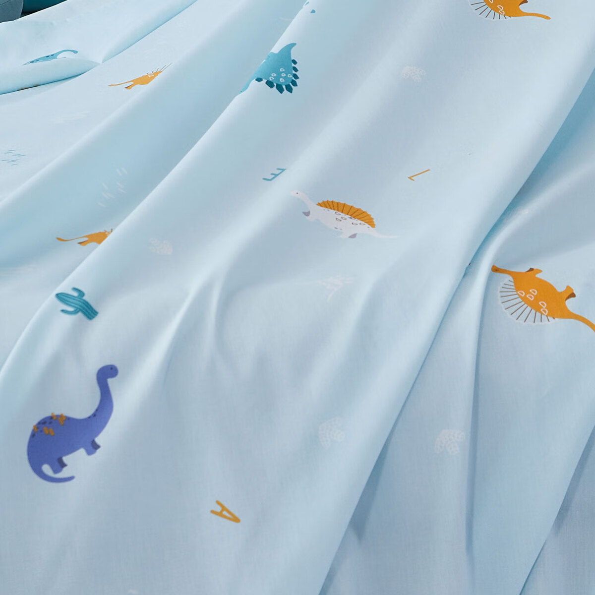 Детская хлопковая простыня MERCURY Kids, класс А, антибактериальная, размер 180x230 см