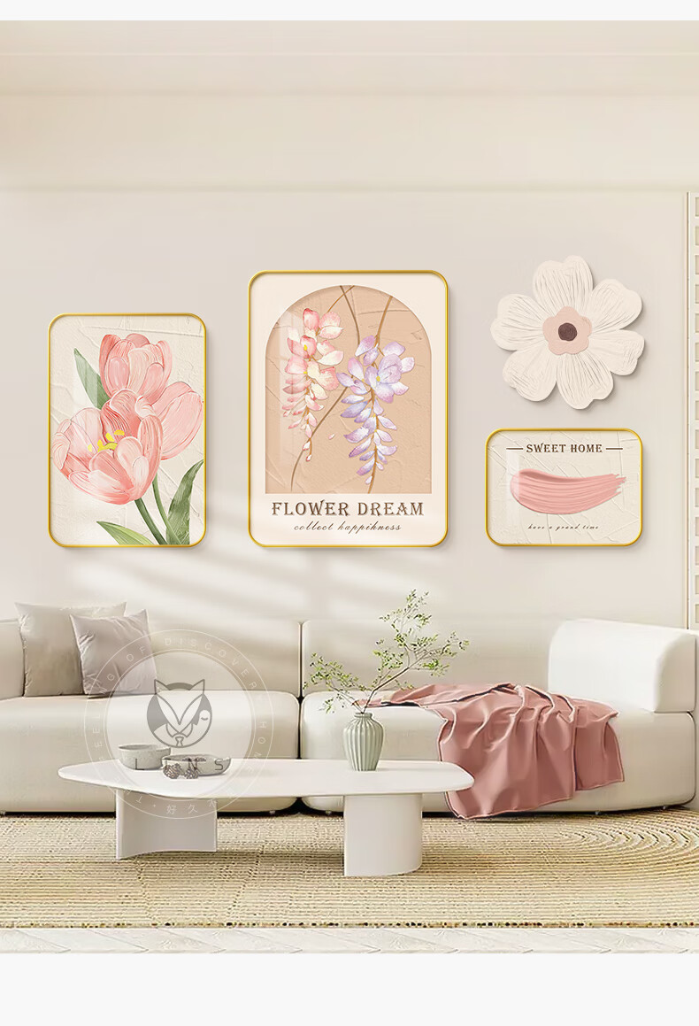 Haojiubujian, Ancient-Style Cloud Living Room Wall Clock, High-End Artistic Multi-Layer Three-Dimensional Clock, 2026 New Model Timepiece 10