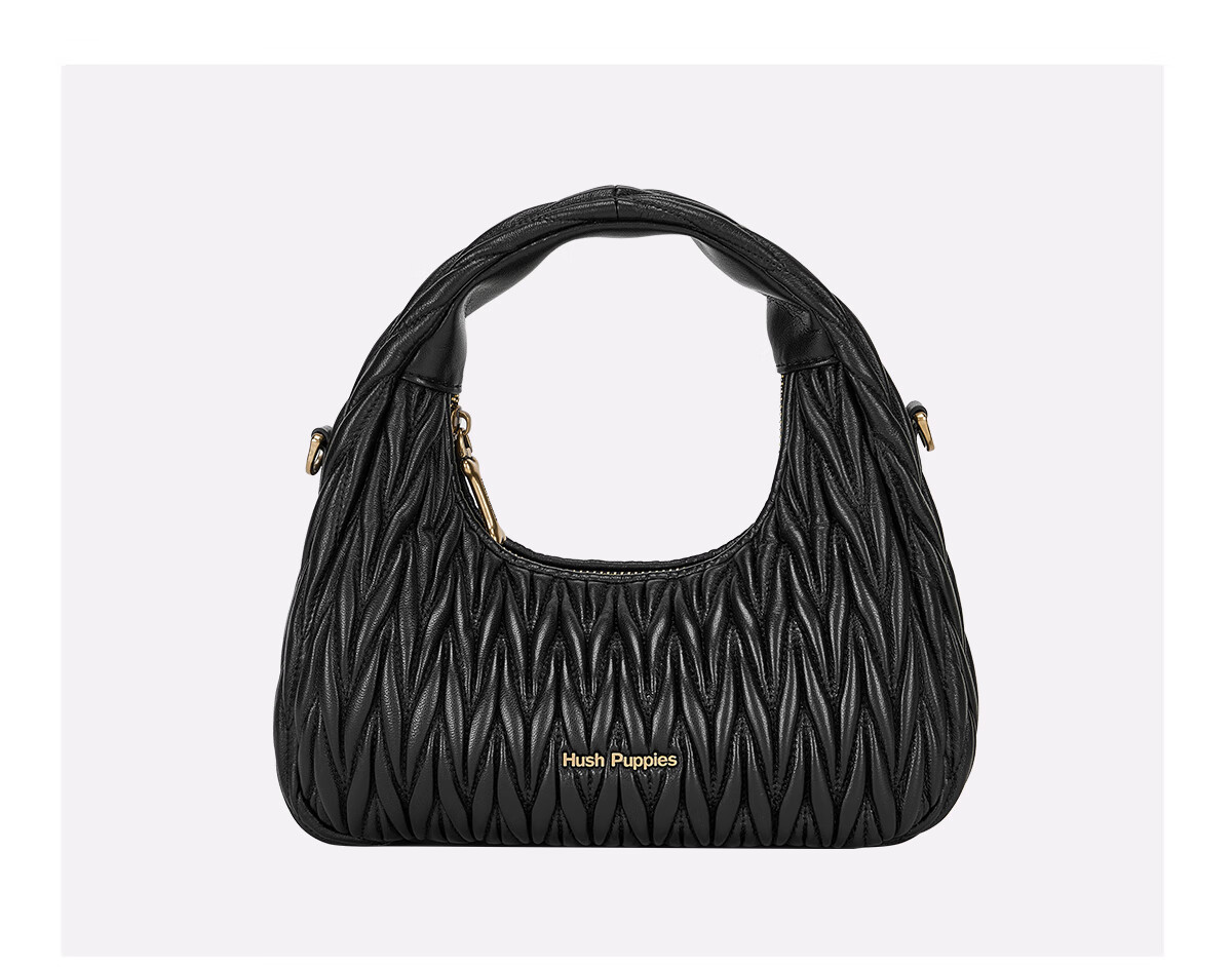 Hush Puppies Women's Candy Color Handbag Modern Fashion Crossbody Crescent Bag Birthday Gift for Girlfriend 15