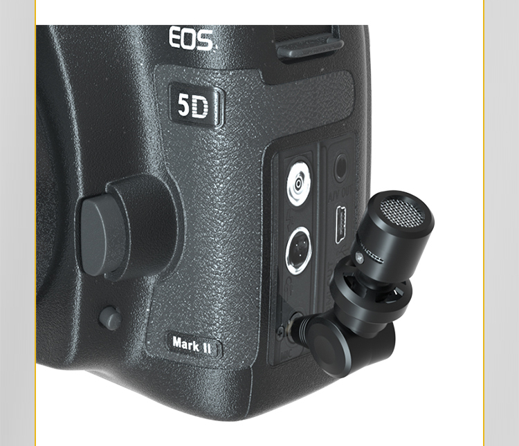 Saramonic SR-XM1 Camera External Microphone for DSLR Shooting, Short Video Interviews, Live Streaming, High-Definition Audio Recording, Small Microphone Device 15