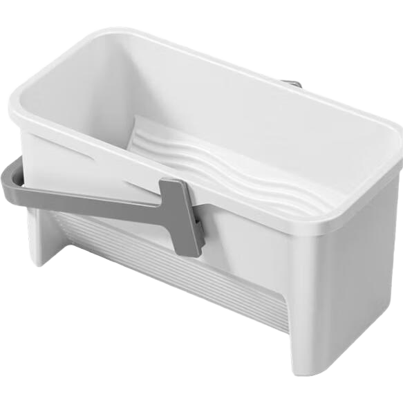 Jiabangshou Sponge Mop, No-Hand Washing Basin And Water Bucket, for Household Use, All-In Cleaning Mop, Cleaning Bucket