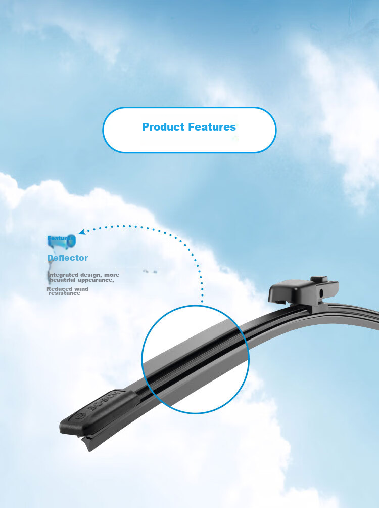 BOSCH Rear Window Wiper Blade, 10 Inches (For RAV4 Rear, 2017 Onwards / For Compass Rear, 2016 Onwards / For Roewe RX3) 5