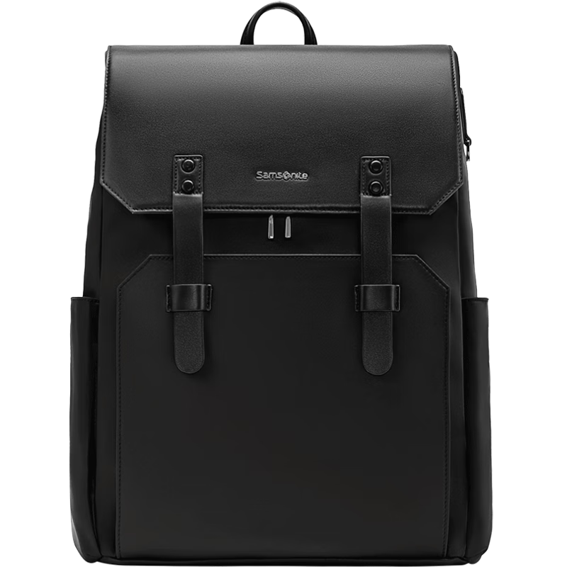 Xinxiuli Laptop Backpack 15.6-Inch Genuine Leather Shoulder Bag Large Capacity Business Travel Bag Gift NV0