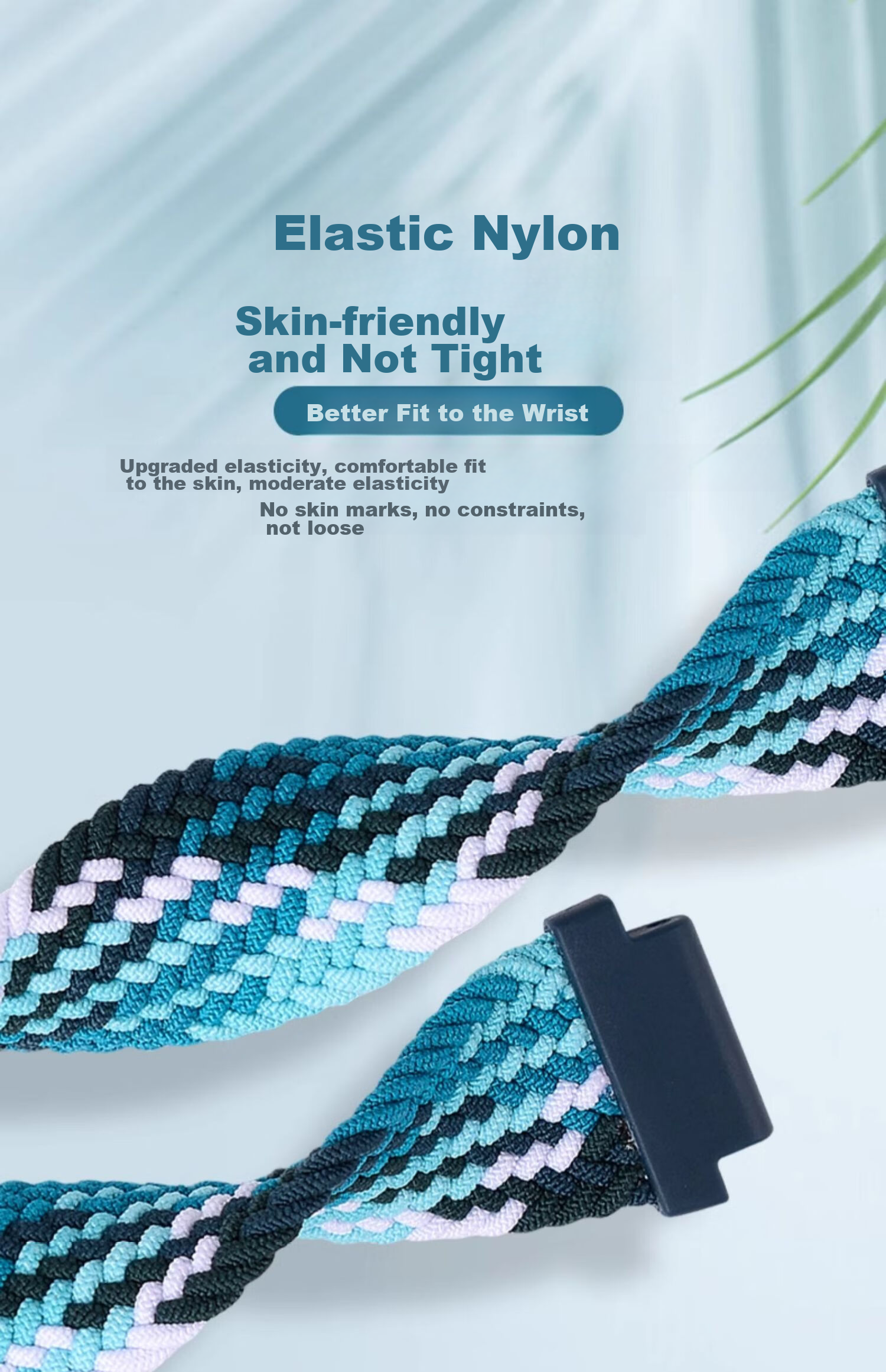 Watchbond Compatible with Xiaotianc Z8 Children's Smartwatch Strap, Suitable for Z10/Z9/Z8A/Z7/Z6/Z5 Braided Magnetic Clasp Watchband, Replacement for Q2A/Q1R/D3 Y01A Wristband 10