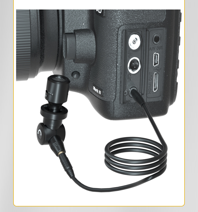 Saramonic SR-XM1 Camera External Microphone for DSLR Shooting, Short Video Interviews, Live Streaming, High-Definition Audio Recording, Small Microphone Device 16