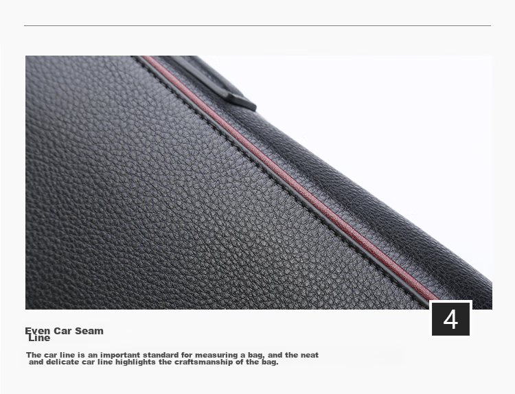 HONGU Men's Vertical Briefcase, Top-Grain Leather Bag, Shoulder Crossbody Bag, Business Bag, Birthday Gift 34