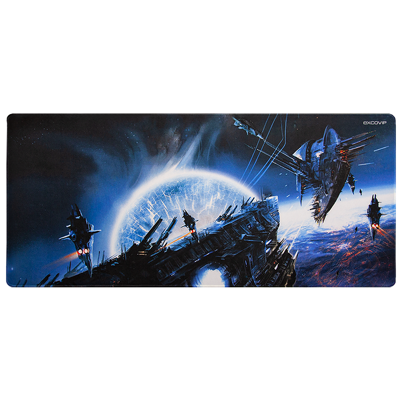 EXCO Star Wars 900*400 Gaming Extra-Large Mouse Pad, Laptop Keyboard, LOL Gaming Laptop Anime Long Office Desk Mat, Odorless Thick 6674